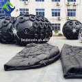 Rubber cushion Rubber LNG LPG projects use rubber pontoon fender